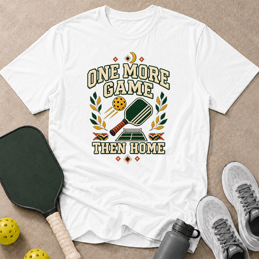 One More Game T-Shirt