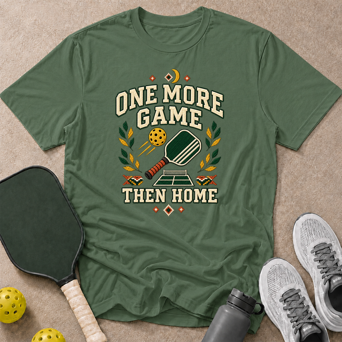 One More Game T-Shirt