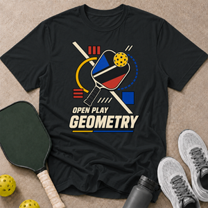 Court Geometry T-Shirt