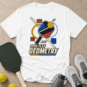 Court Geometry T-Shirt