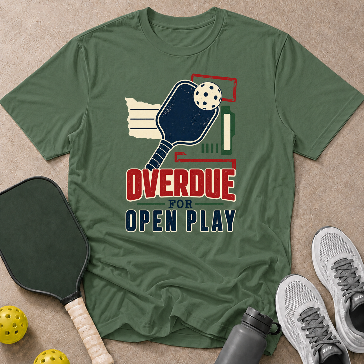 Overdue Play T-Shirt