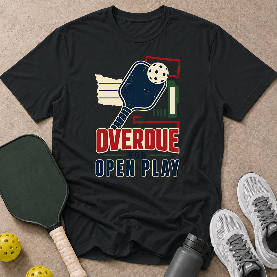 Overdue Play T-Shirt