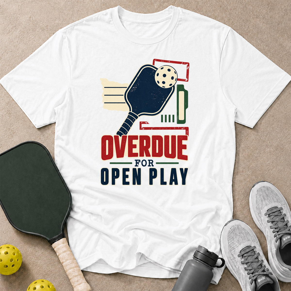 Overdue Play T-Shirt