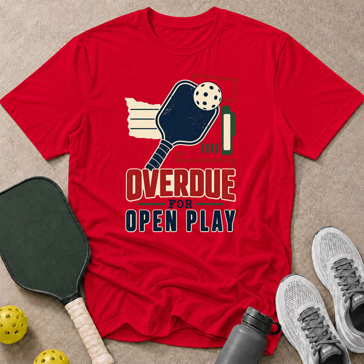 Overdue Play T-Shirt