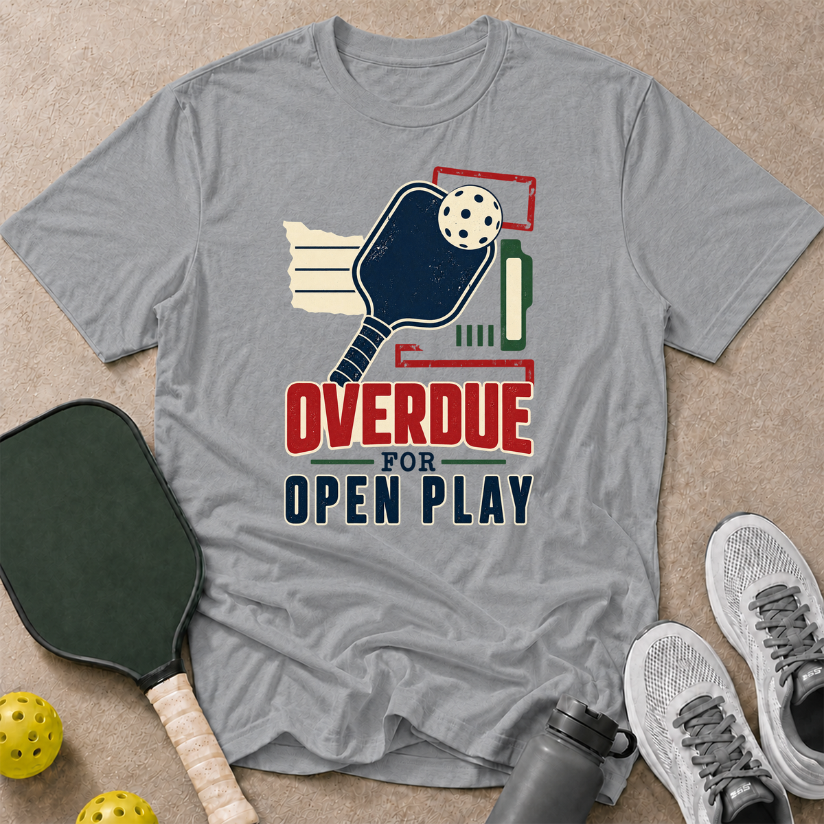 Overdue Play T-Shirt