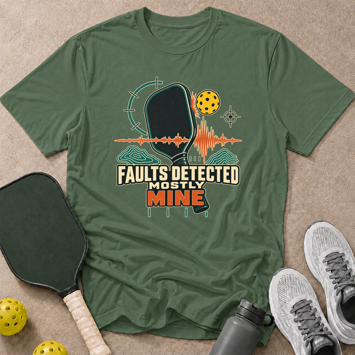 Fault Study T-Shirt