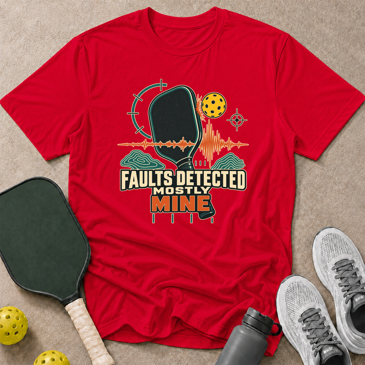 Fault Study T-Shirt