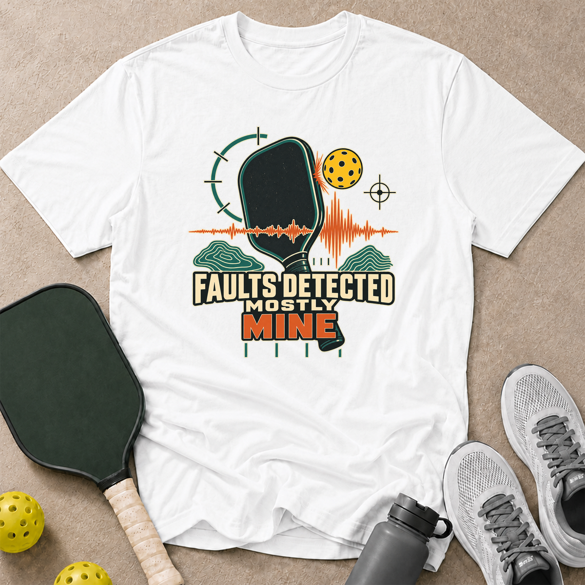 Fault Study T-Shirt