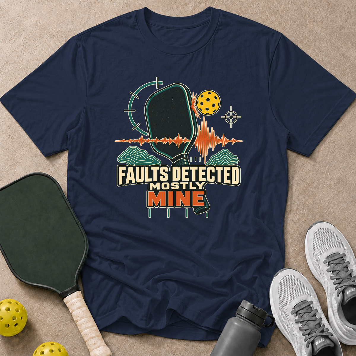 Fault Study T-Shirt