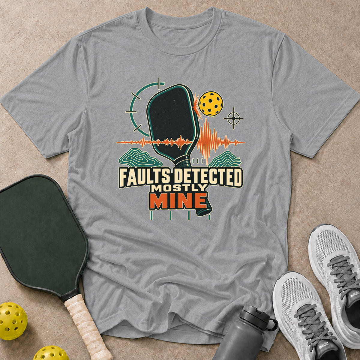 Fault Study T-Shirt
