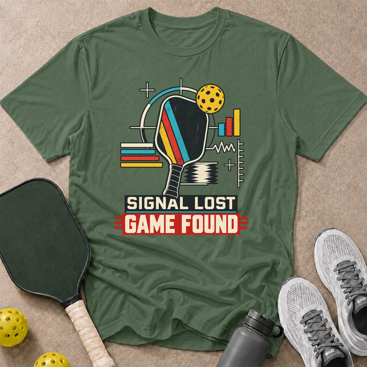 Signal Found T-Shirt