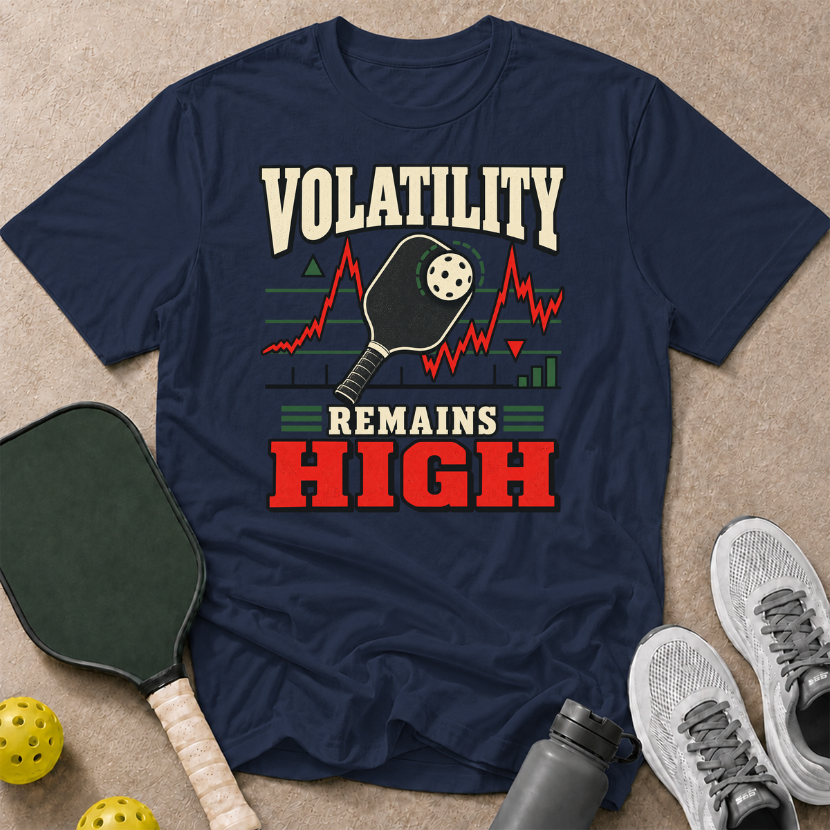 Market Volatility T-Shirt