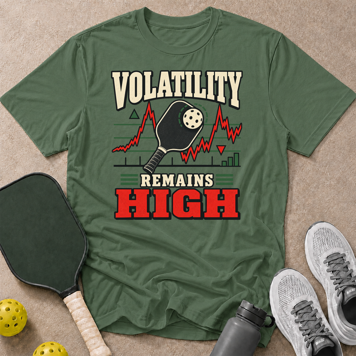 Market Volatility T-Shirt
