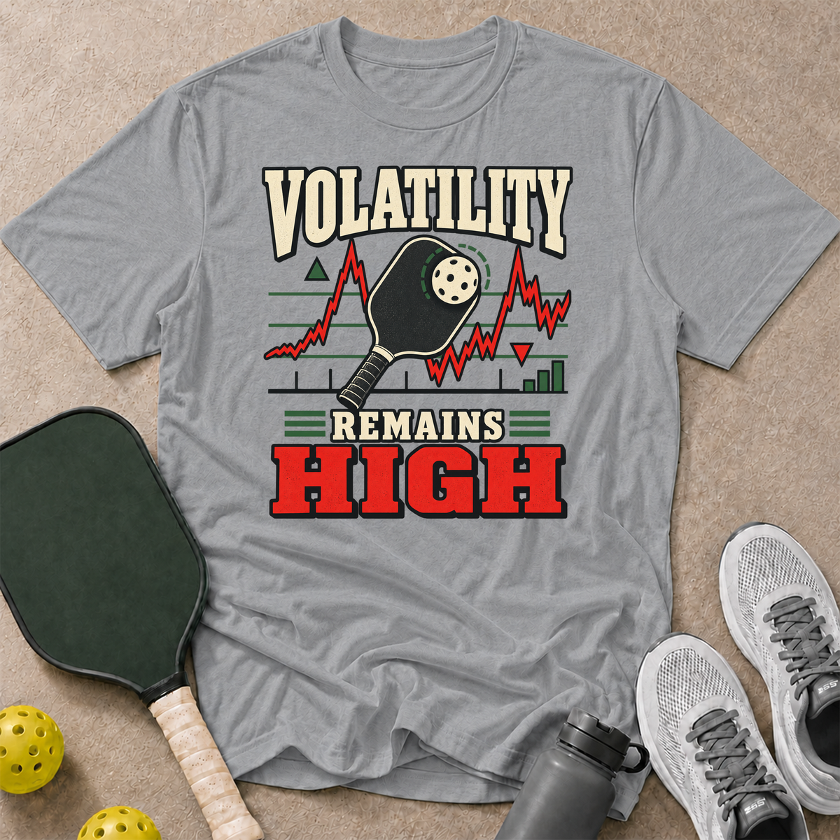 Market Volatility T-Shirt