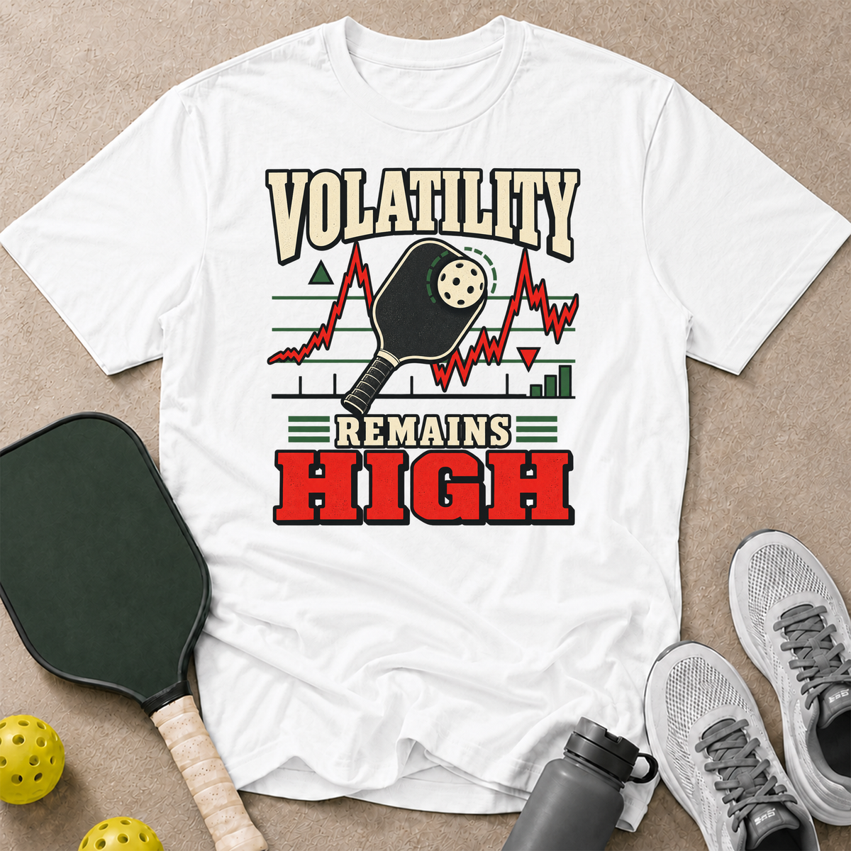 Market Volatility T-Shirt