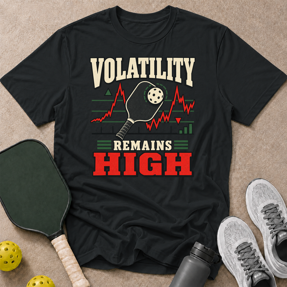 Market Volatility T-Shirt