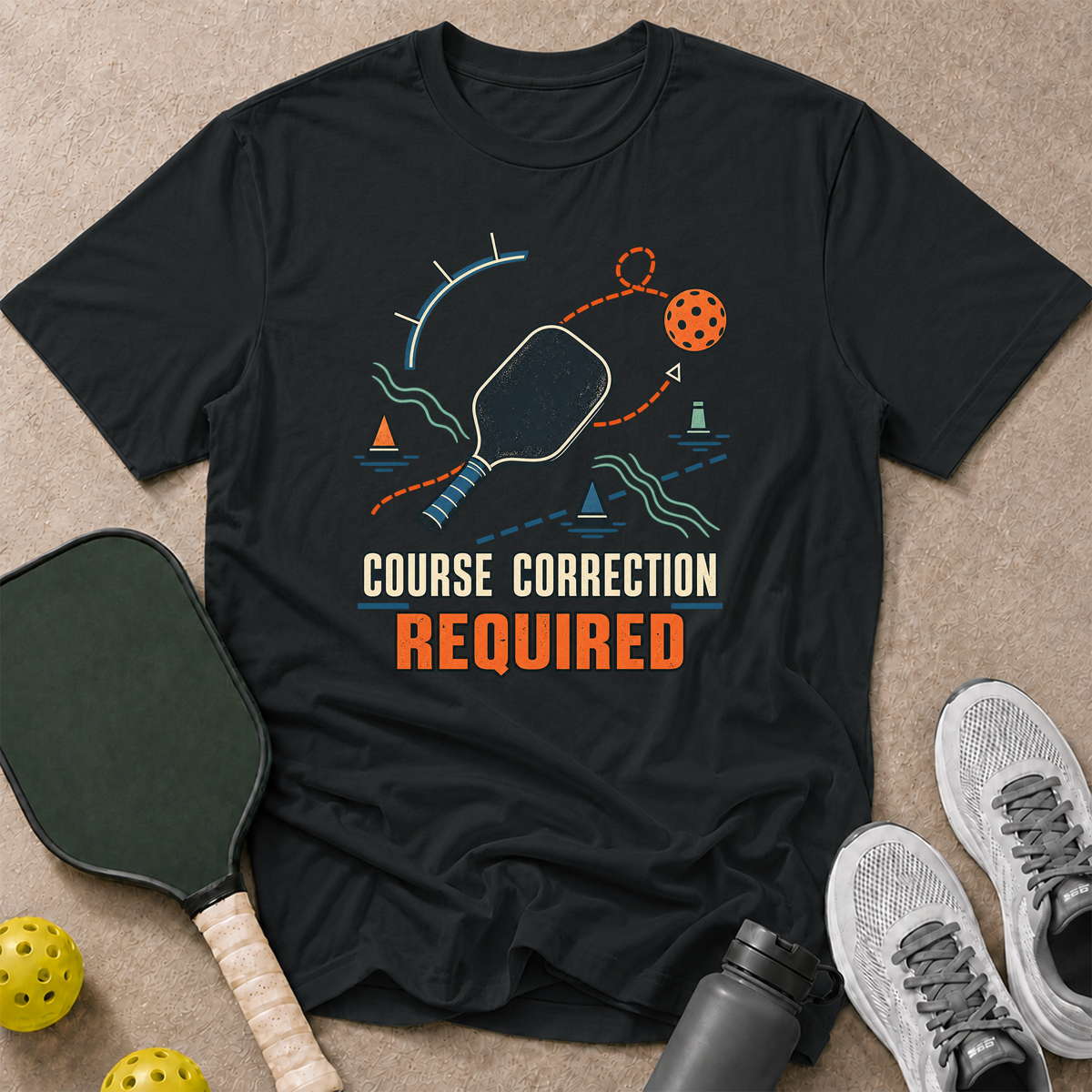 Course Correction T-Shirt