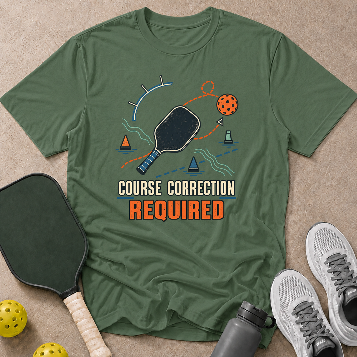 Course Correction T-Shirt