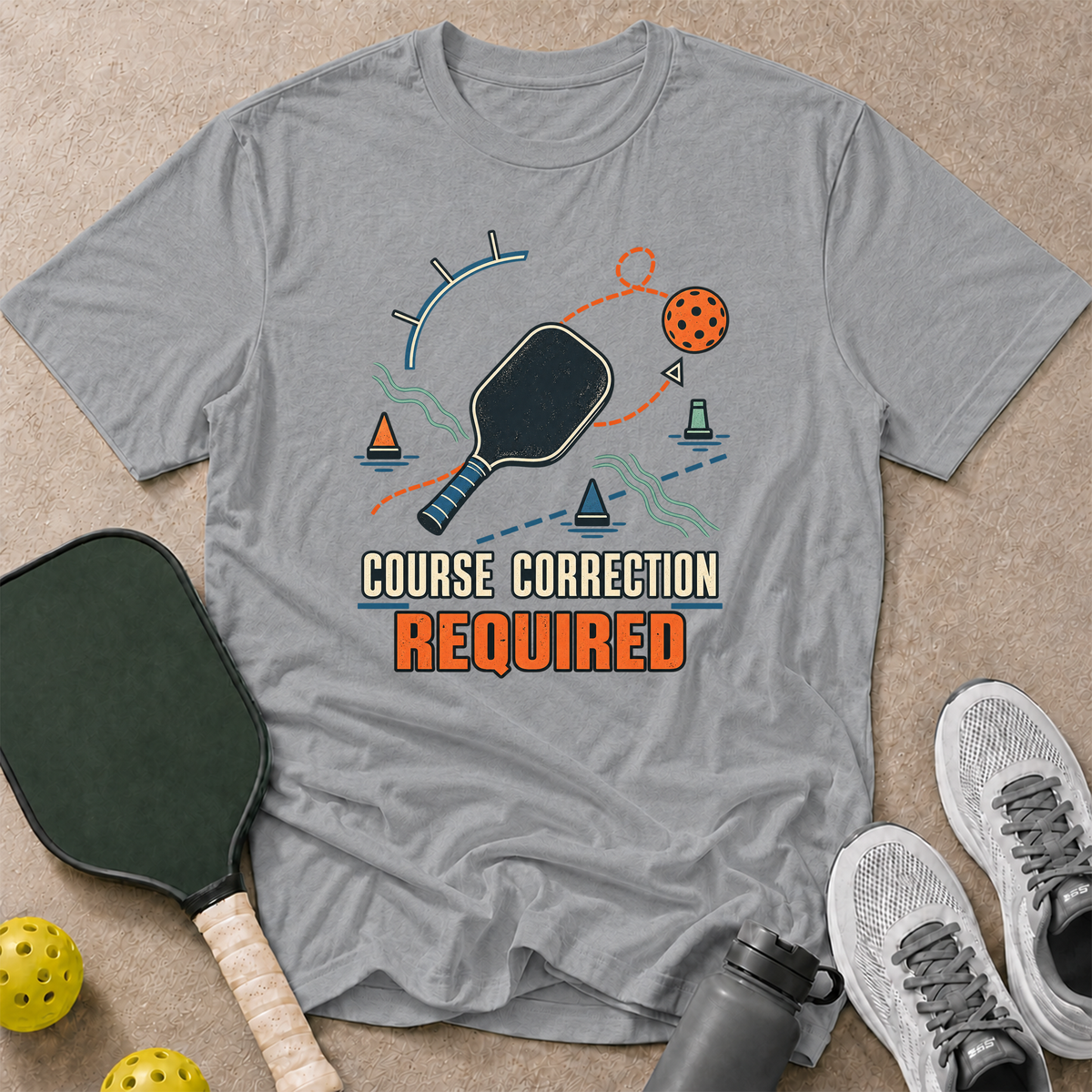 Course Correction T-Shirt