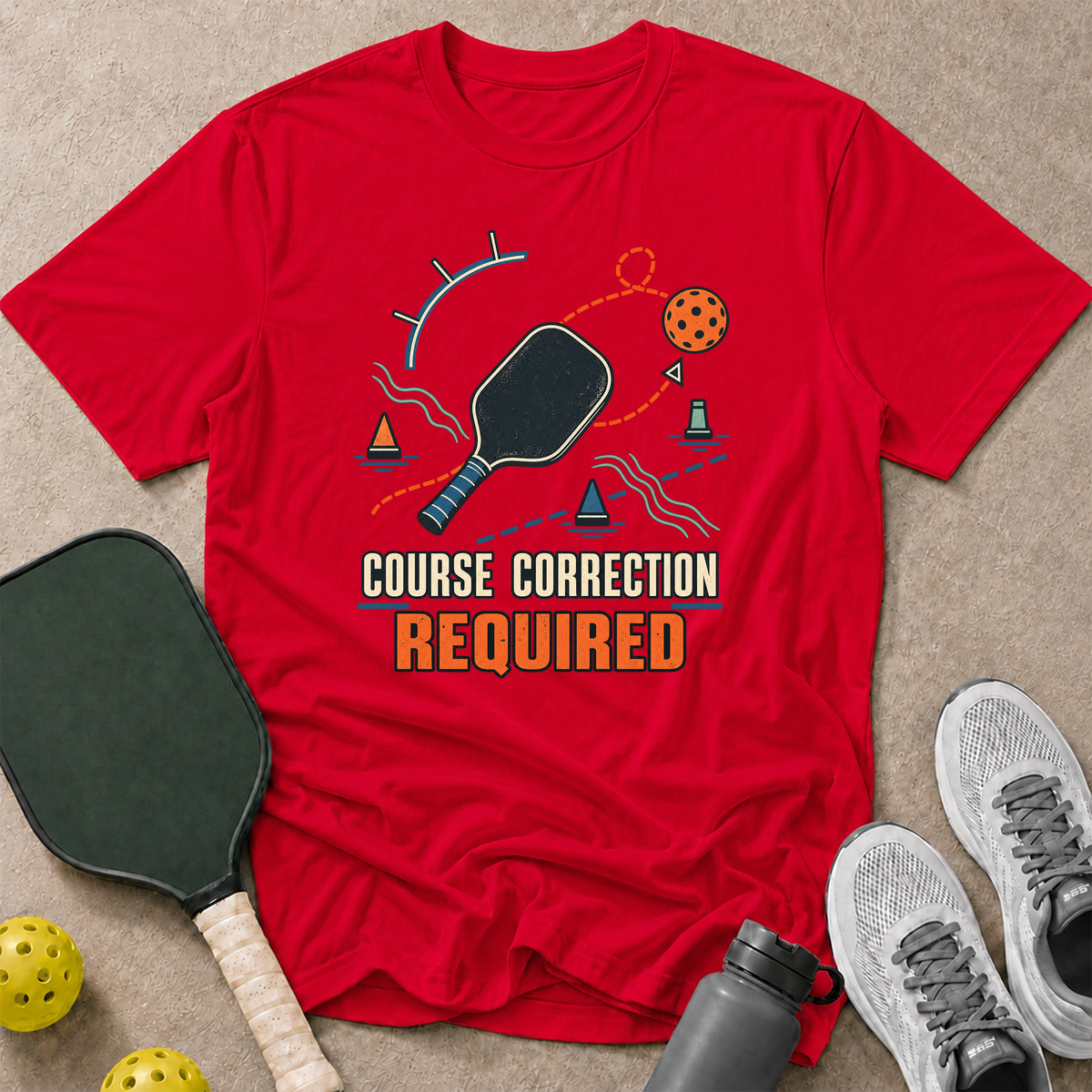 Course Correction T-Shirt