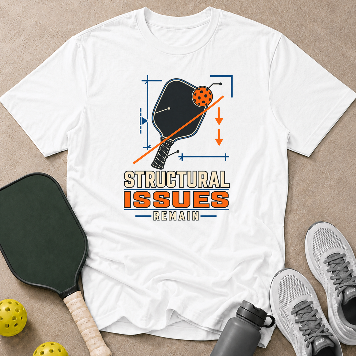 Structural Issues T-Shirt