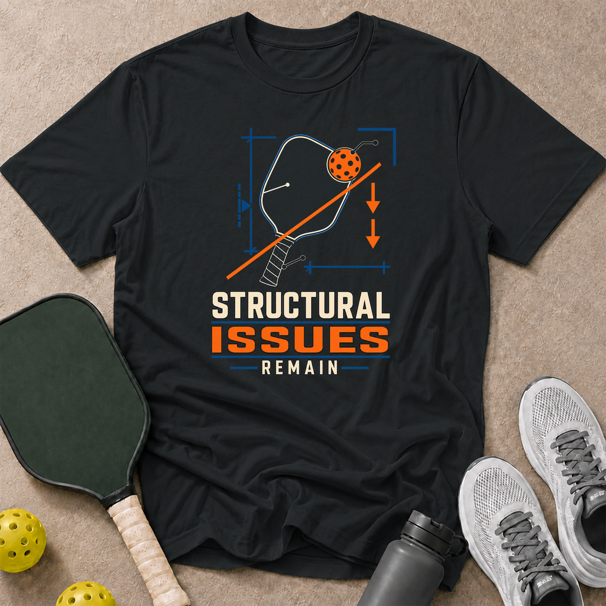 Structural Issues T-Shirt