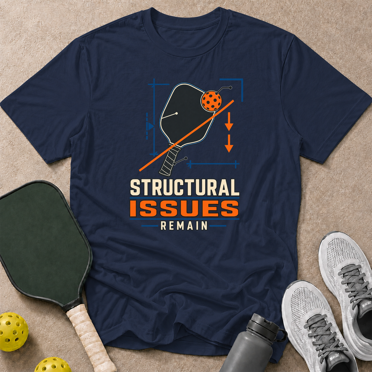 Structural Issues T-Shirt