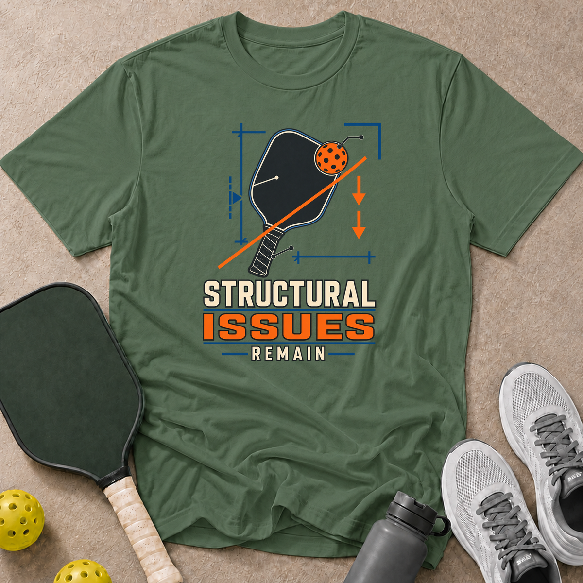 Structural Issues T-Shirt