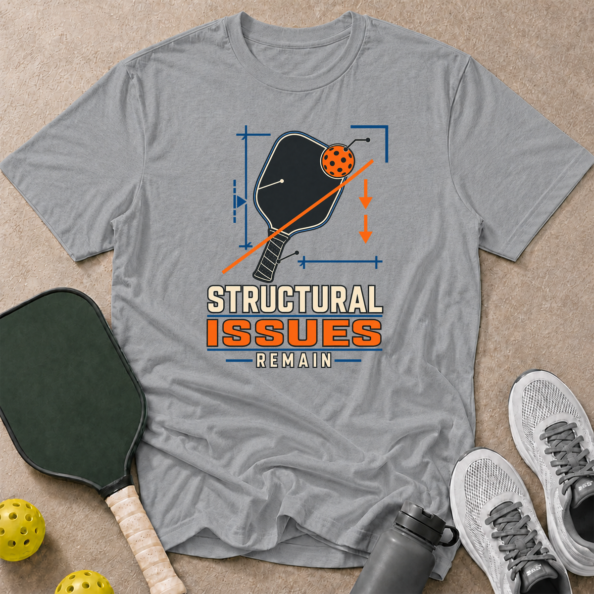 Structural Issues T-Shirt