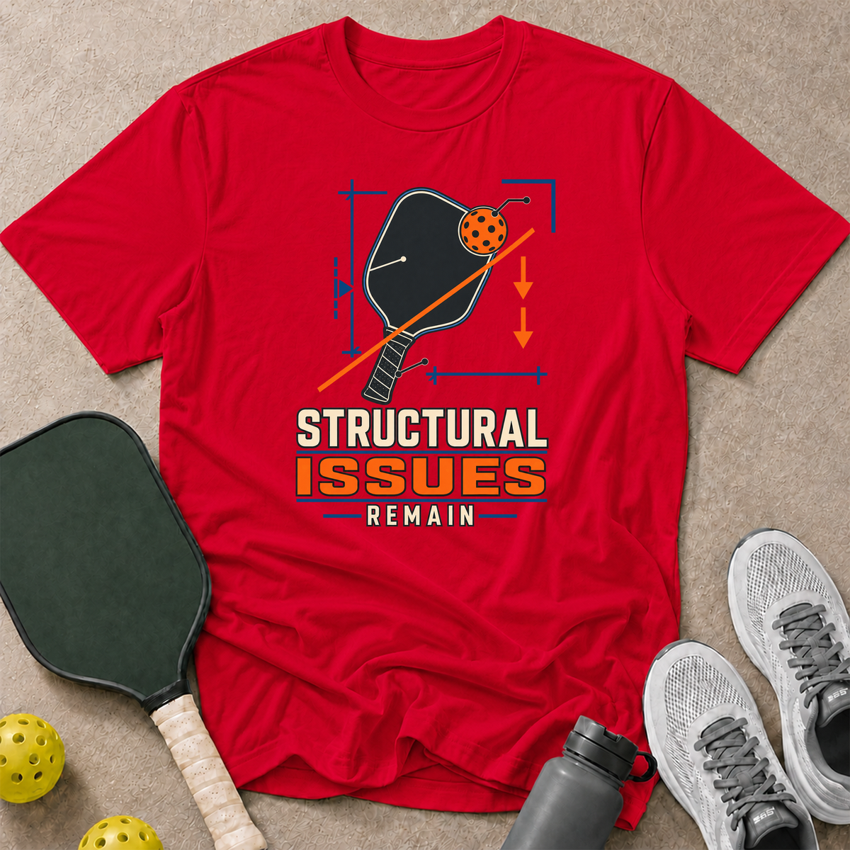Structural Issues T-Shirt