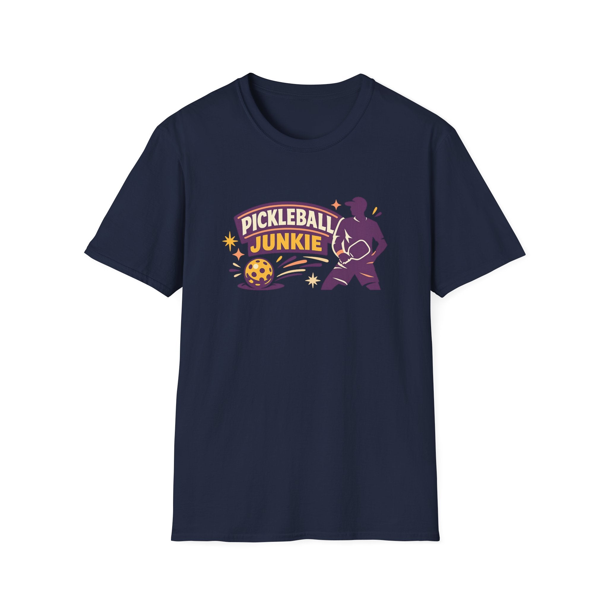 Pickleball Junkie T-Shirt