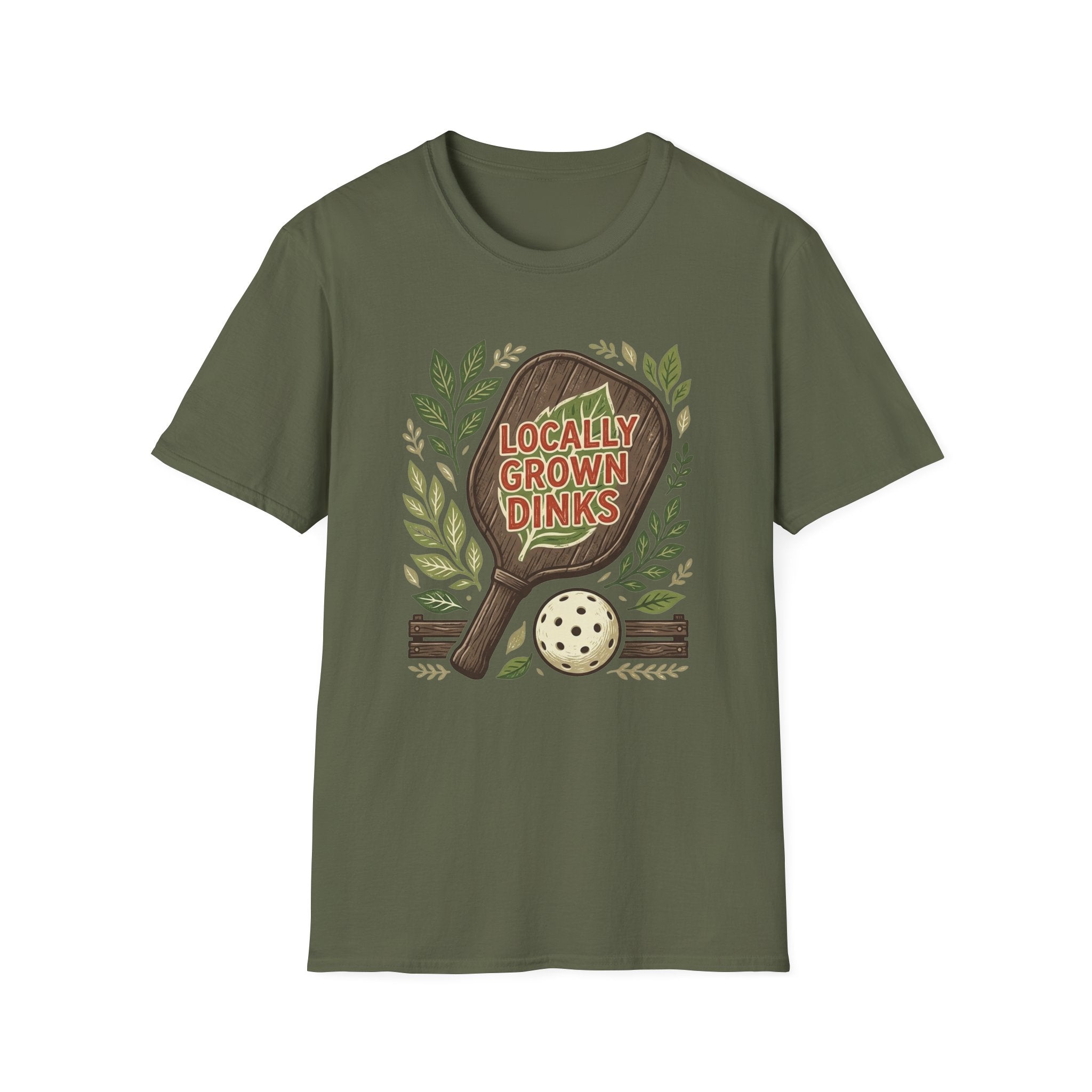 Locally Grown Dinks T-Shirt