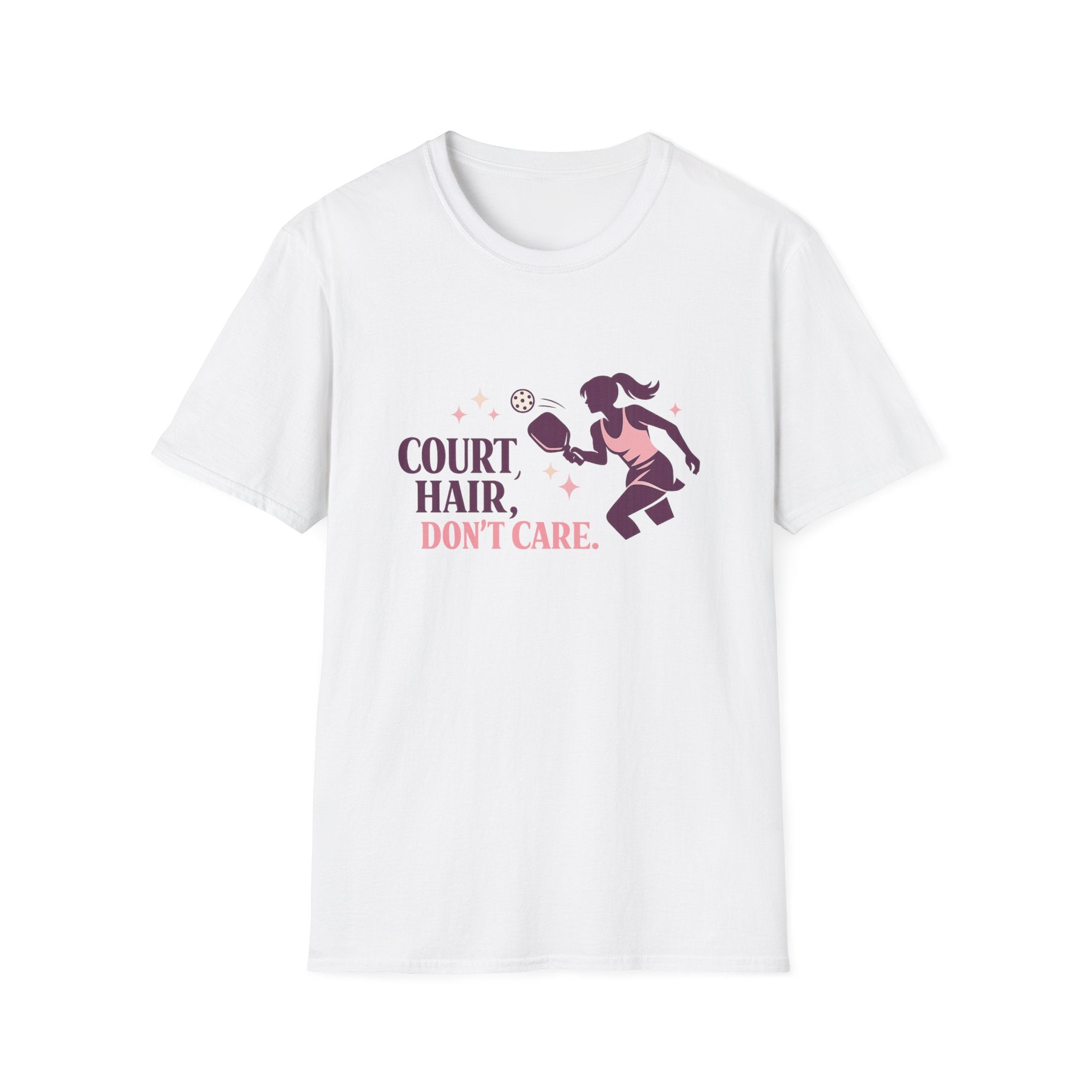 Court Hair T-Shirt