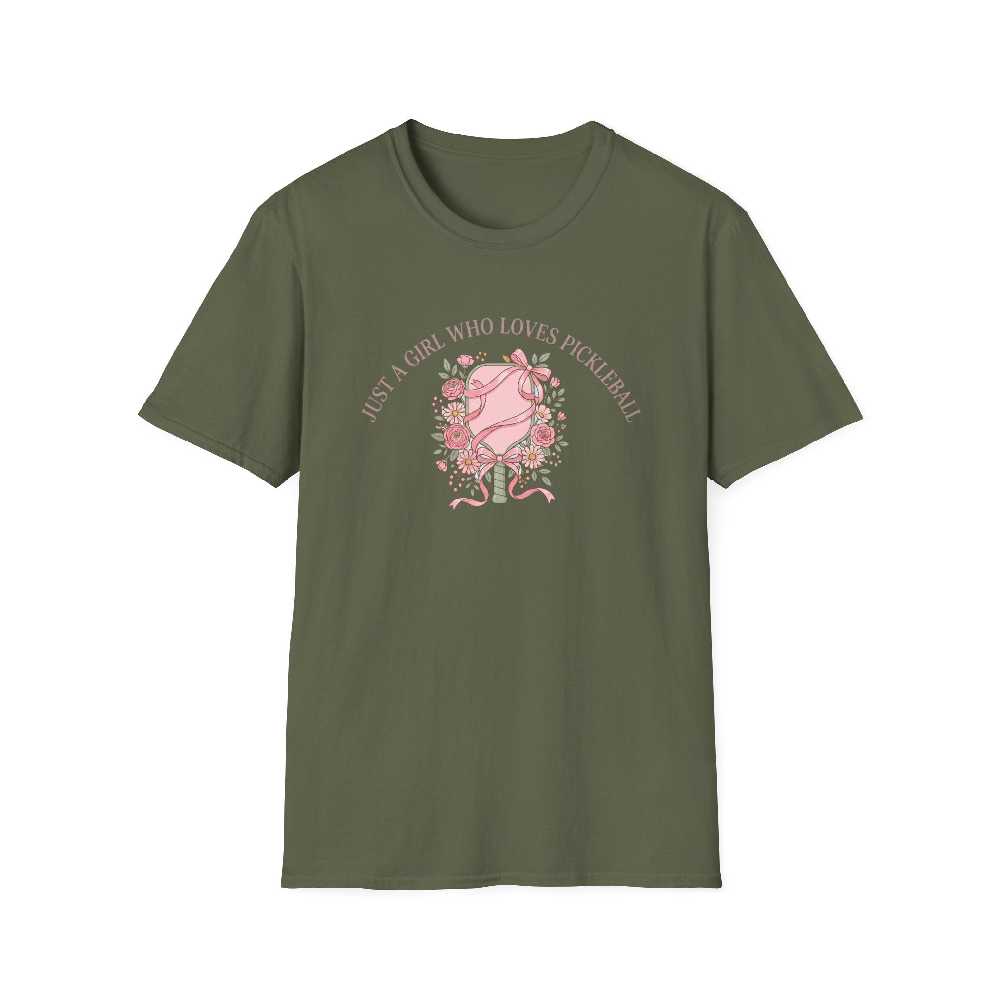 Girl Pickleballer T-Shirt