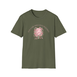 Girl Pickleballer T-Shirt