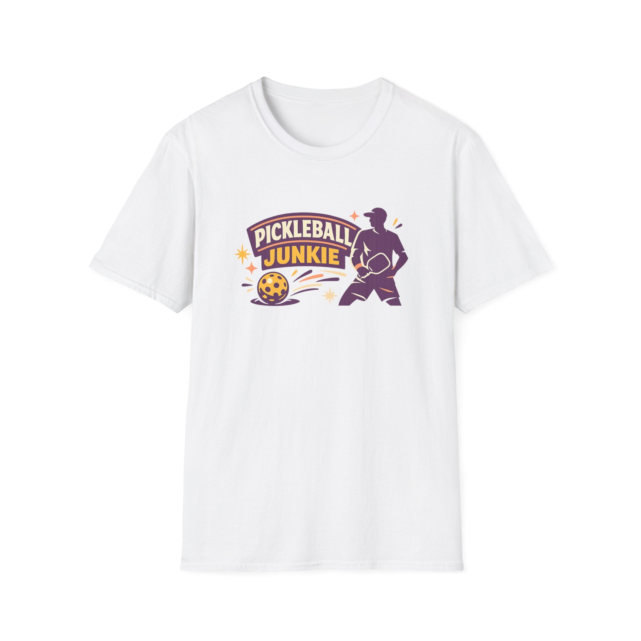 Pickleball Junkie T-Shirt