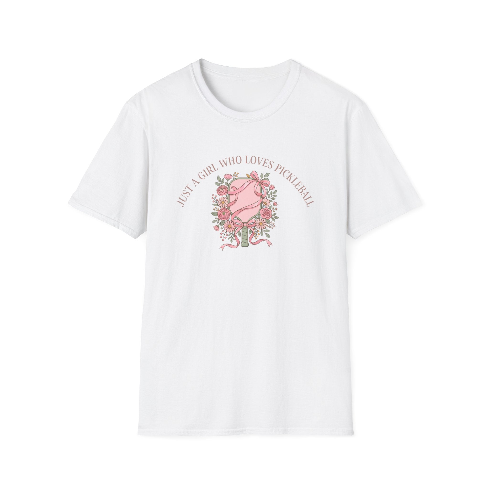 Girl Pickleballer T-Shirt