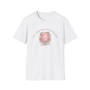 Girl Pickleballer T-Shirt
