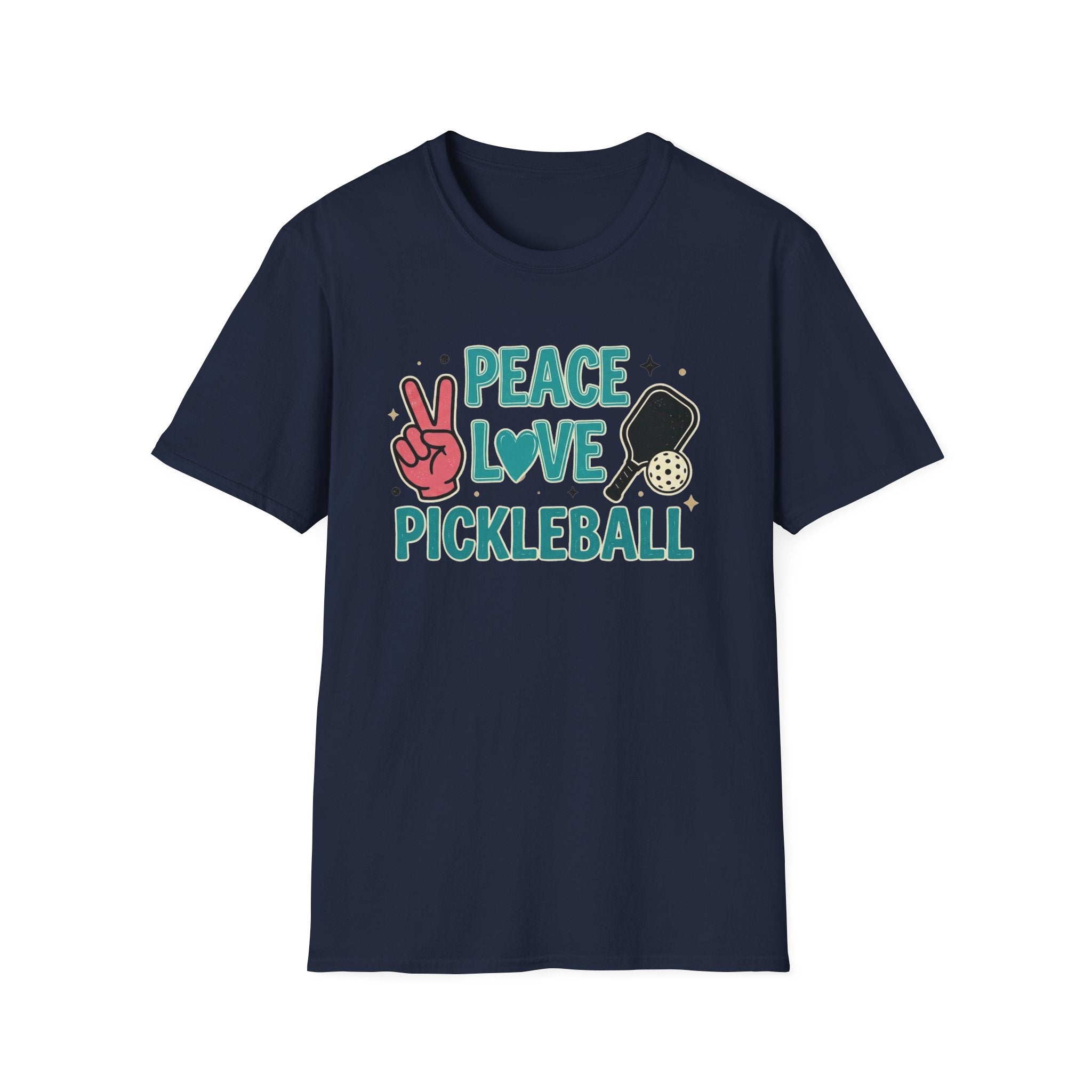 Peace Love Pickleball T-Shirt