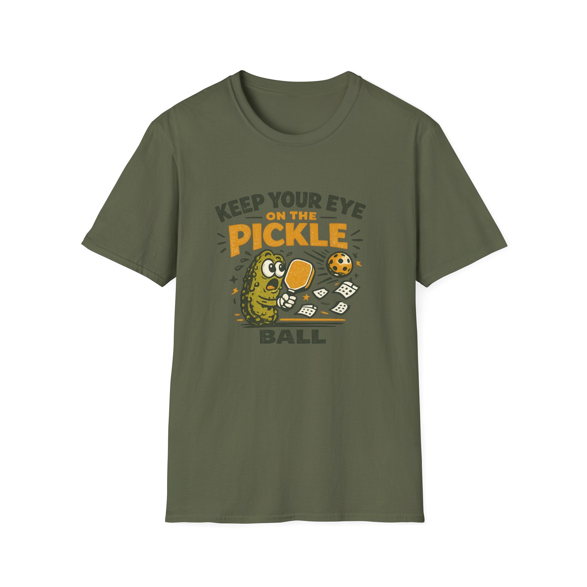 On the Pickleball T-Shirt