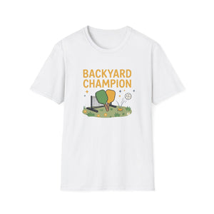 Backyard Champion T-Shirt
