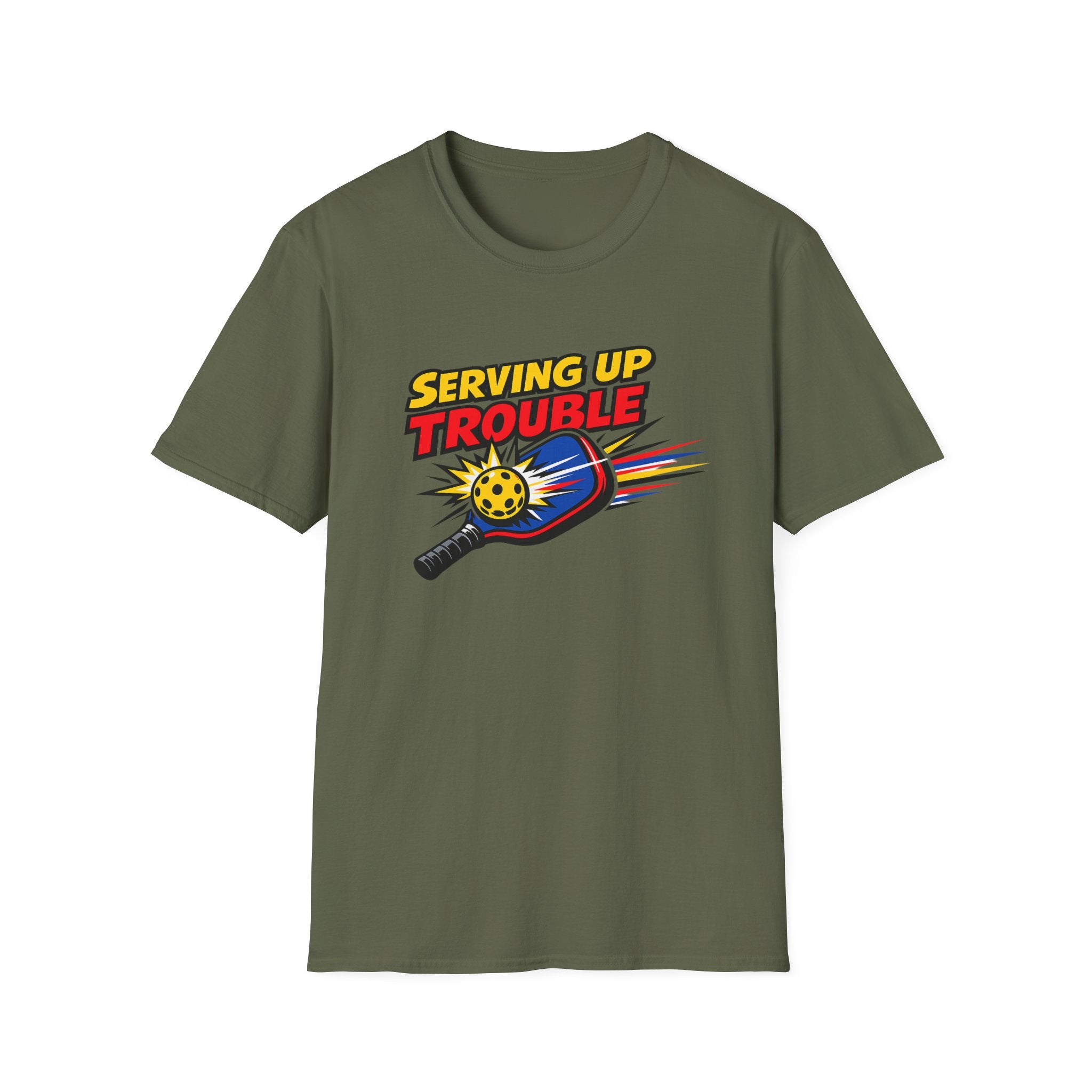 Serving Up Trouble T-Shirt