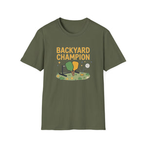 Backyard Champion T-Shirt