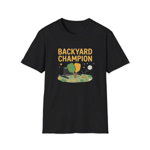 Backyard Champion T-Shirt