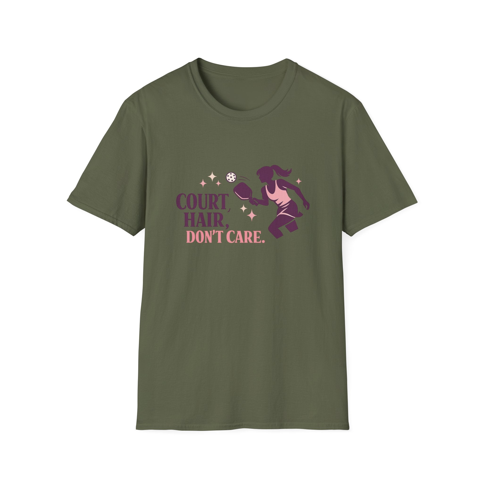Court Hair T-Shirt