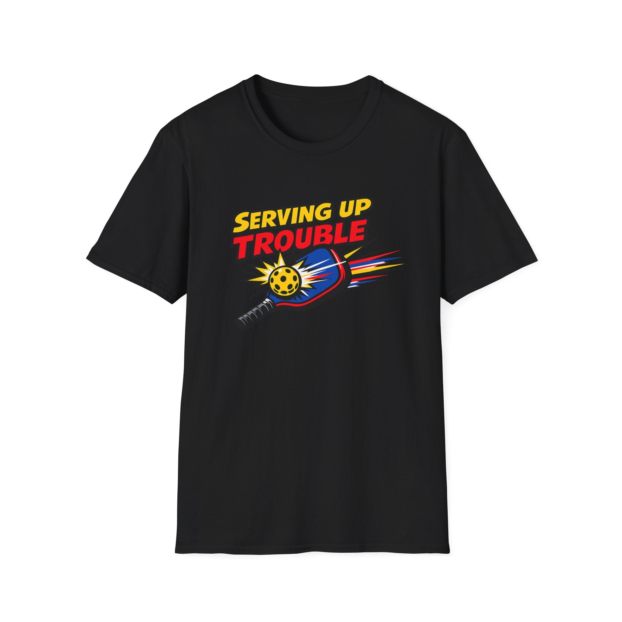 Serving Up Trouble T-Shirt