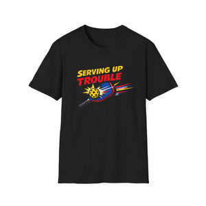 Serving Up Trouble T-Shirt