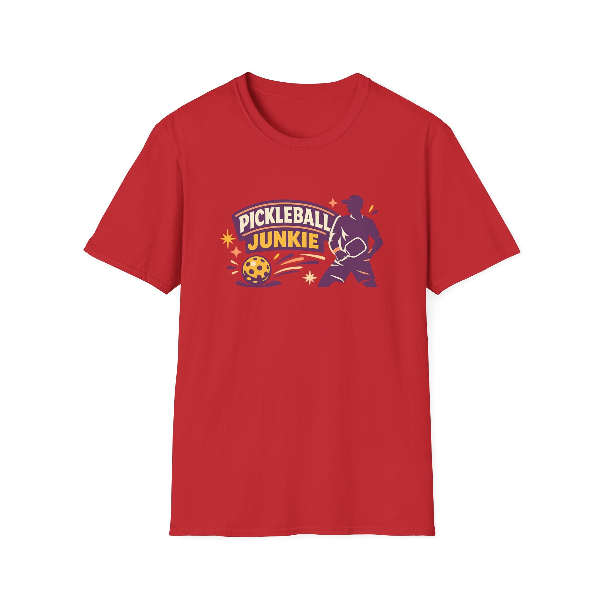 Pickleball Junkie T-Shirt