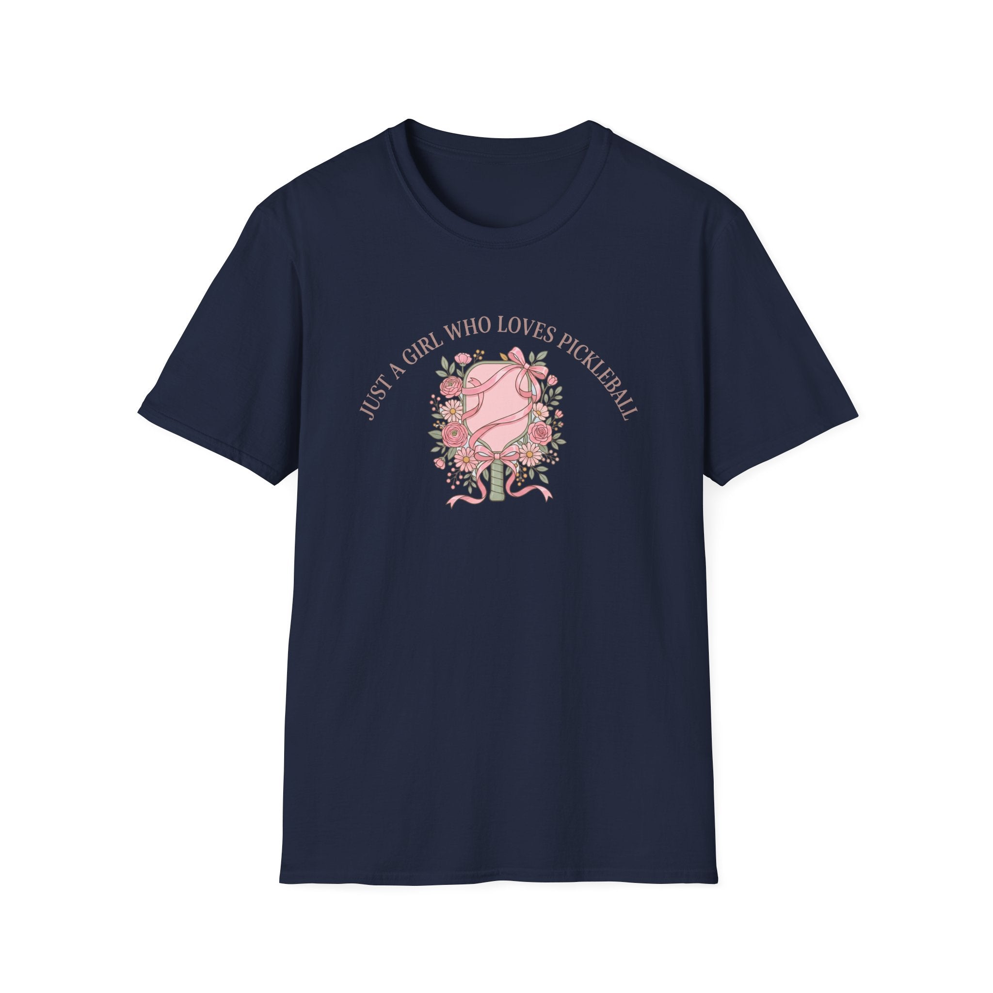Girl Pickleballer T-Shirt