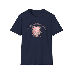 Girl Pickleballer T-Shirt
